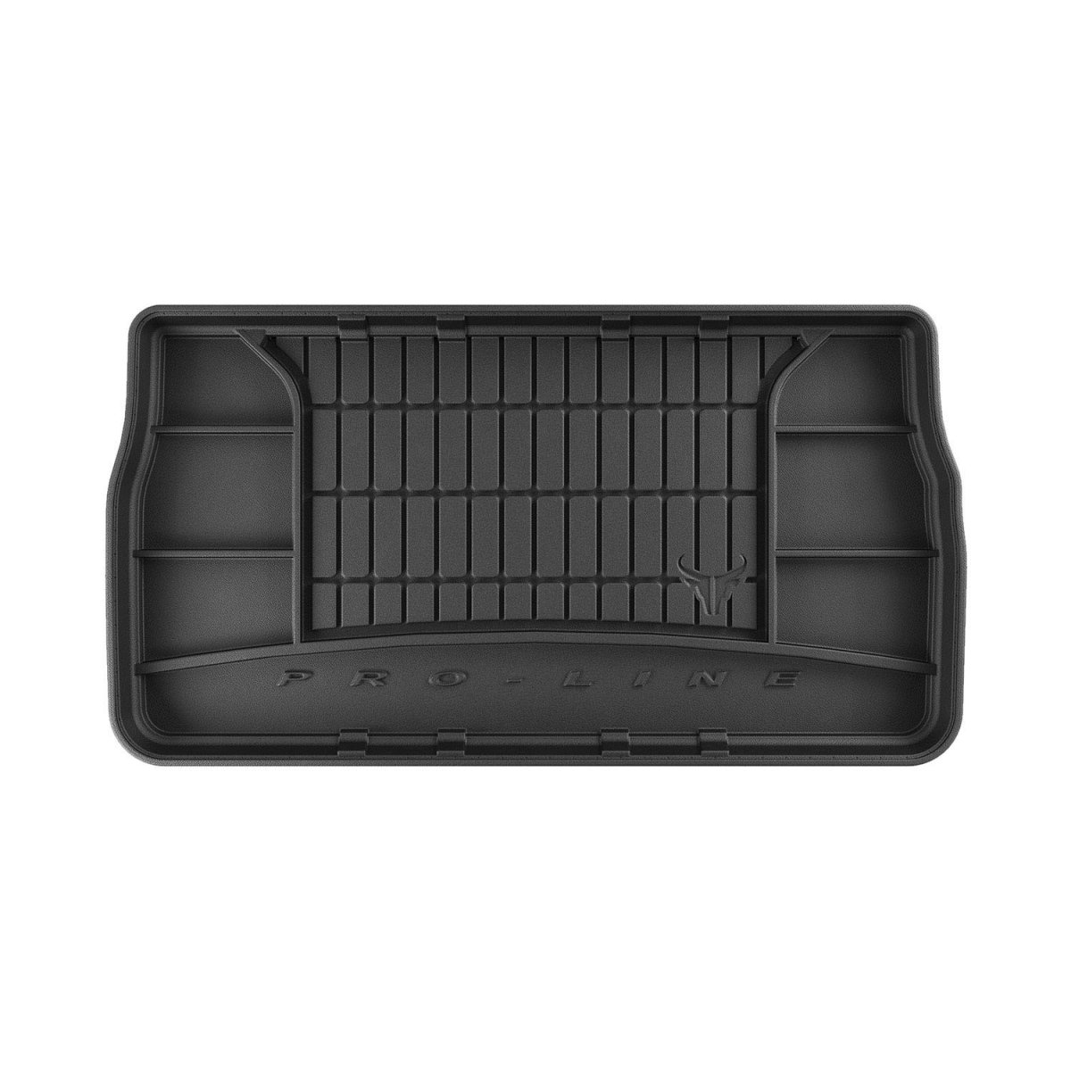 Chrysler Town & Country Trunk Mat - Omac - Proline TPE - Black - '08-'16 Chrysler Town & Country Trunk Mat - Omac - Proline TPE - Black - '08-'16